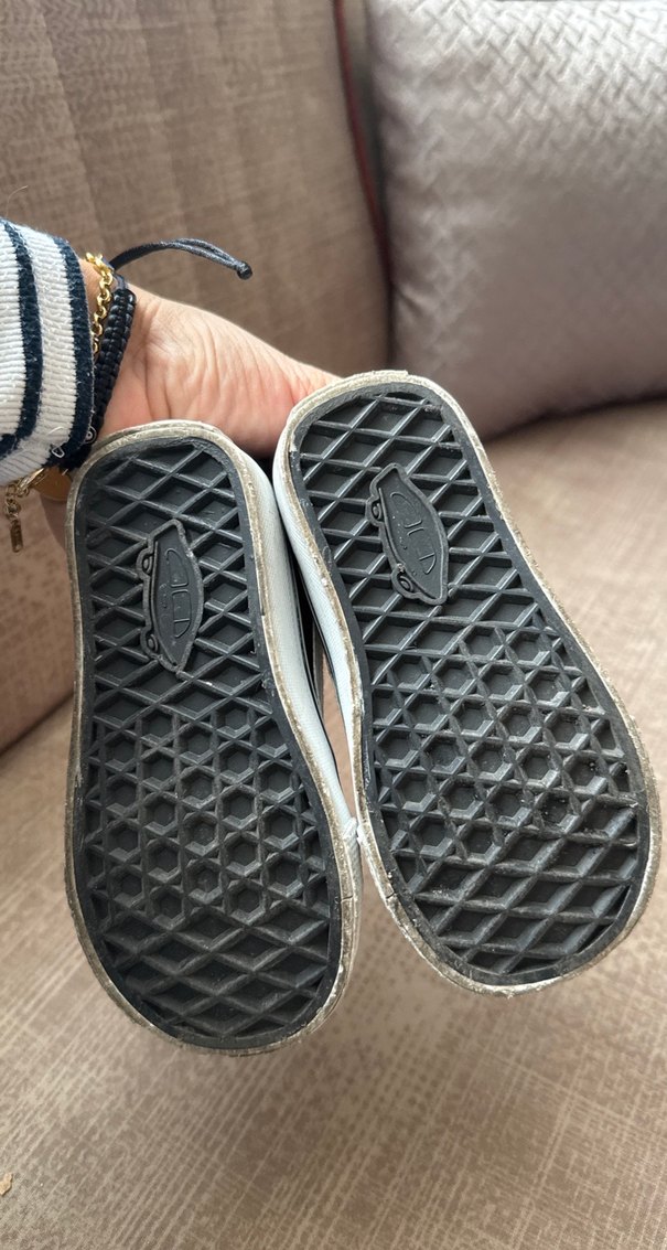 Unisex Çocuk Siyah Cırt Cırtlı Spor Ayakkabı - Görsel 4