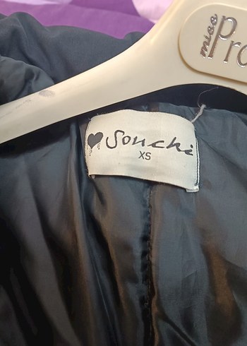 Gri Kadın Denim Midi Kaban - Görsel 5