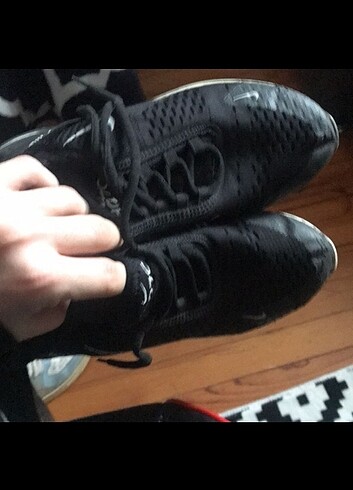 38 Beden siyah Renk Orjinal nike 
