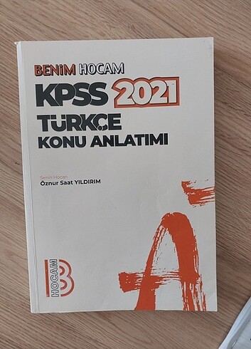 Kpss türkçe konu anlatımlı kitap