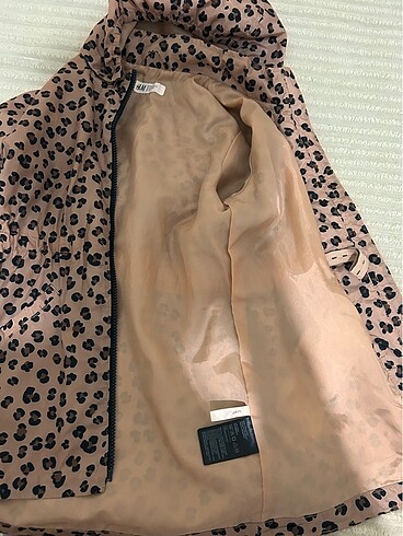 7 Yaş Beden ten rengi Renk H&M kız çocuk yağmurluk