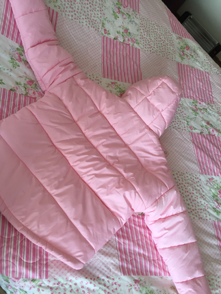 Puffy pembe mont