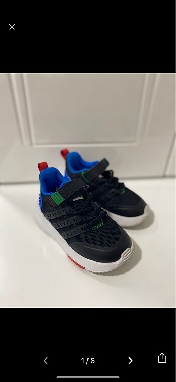 Adidas bebek 21 no lego serisi