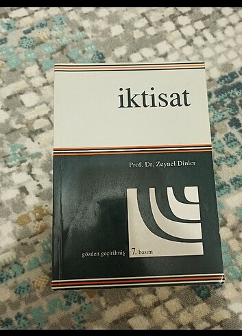 İktisat Zeynel Dinler