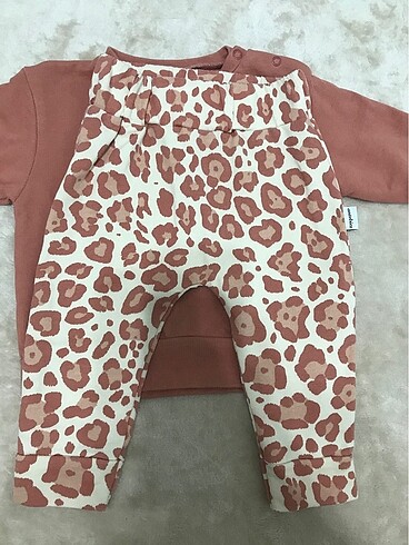 HelloBaby HelloBaby kız bebek alt üst takım