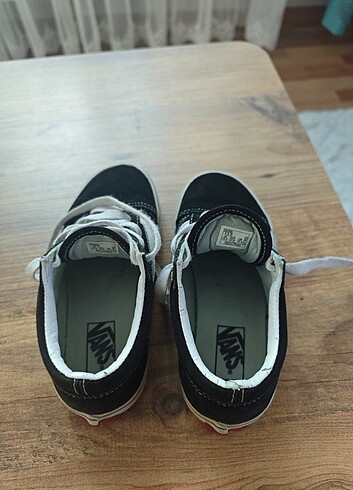 31 Beden siyah Renk Vans 31 numara