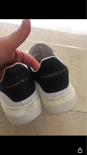 Alexander McQueen Spor ayakkabı