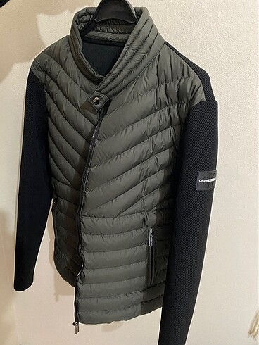 Calvin Klein çelik örme mevsimlik ceket