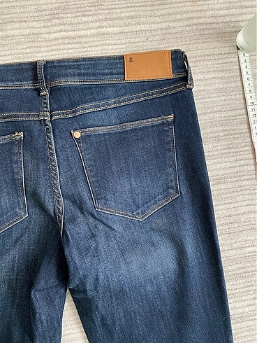 33 Beden mavi Renk H&M jean 33/32