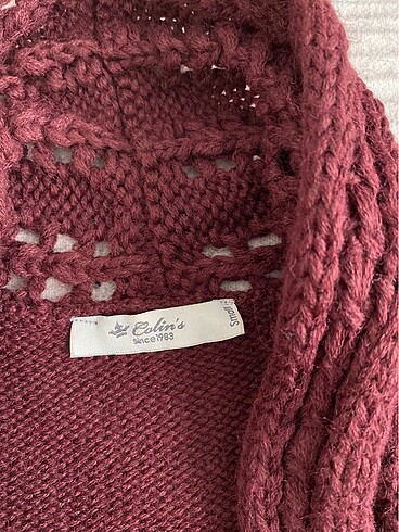 Colin's Colins s beden bordo hırka