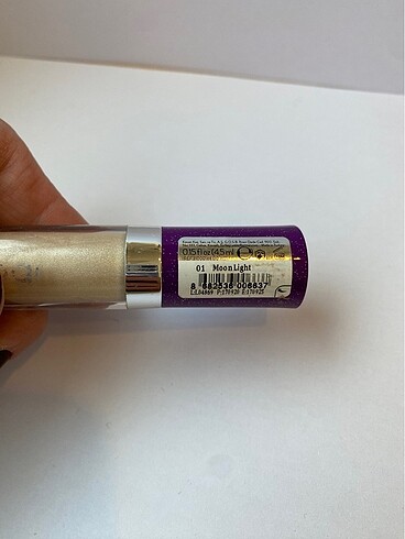 Beden Renk Flormar moonlight highlighter 01