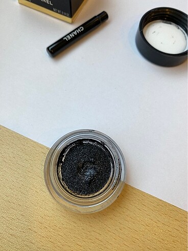 Chanel illusion dombre 85 marafıque siyah ışıltılı göz farı
