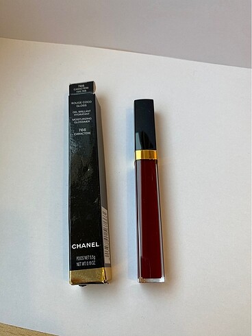 Beden Renk Chanel rouge coco gloss likit ruj 766 caractere