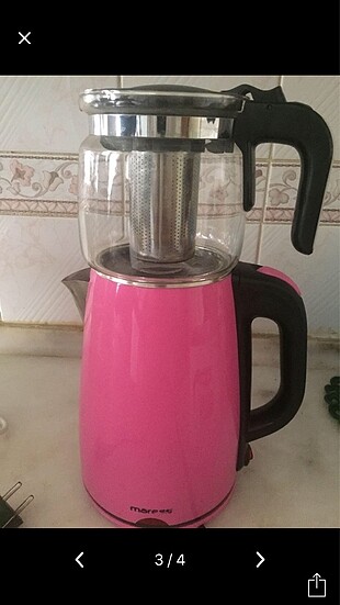 Maress çay Makinesi