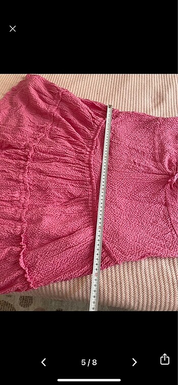 xl Beden Koton elbise 42 beden