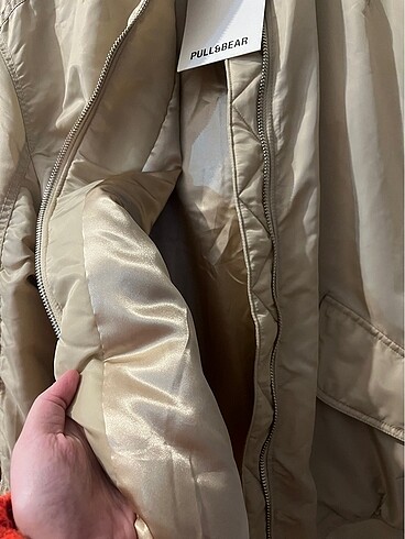 l Beden camel Renk Pull and bear mont