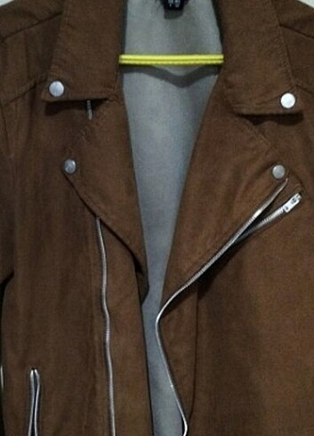 Pull and Bear Süet mont