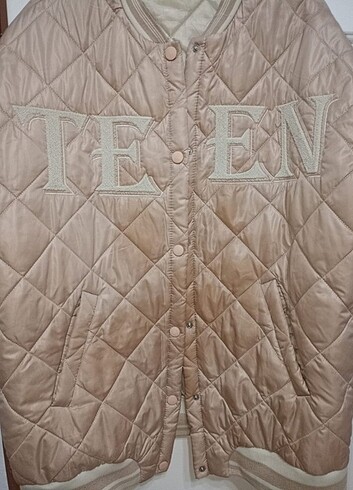 universal Beden ten rengi Renk Kadın bomber ceket 
