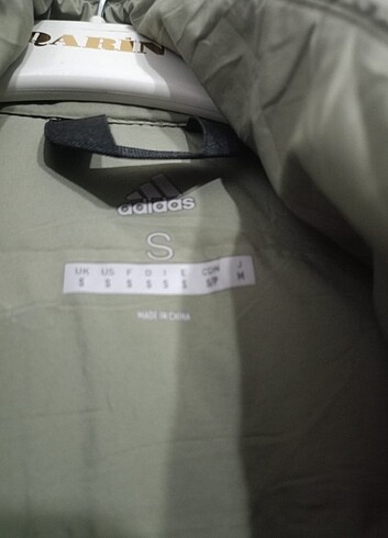s Beden haki Renk Orjinal adidas mont