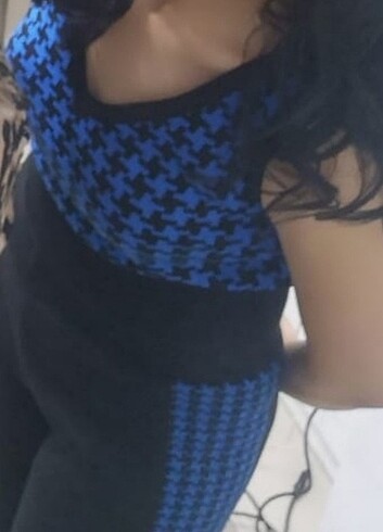 Saten Saatten triko ikili takım
