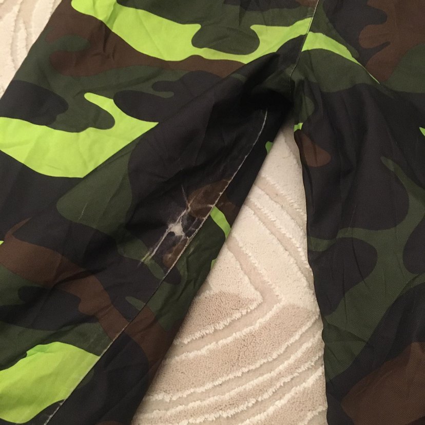 Koyu Yeşil Kamuflaj kayak Tulumu - Görsel 4