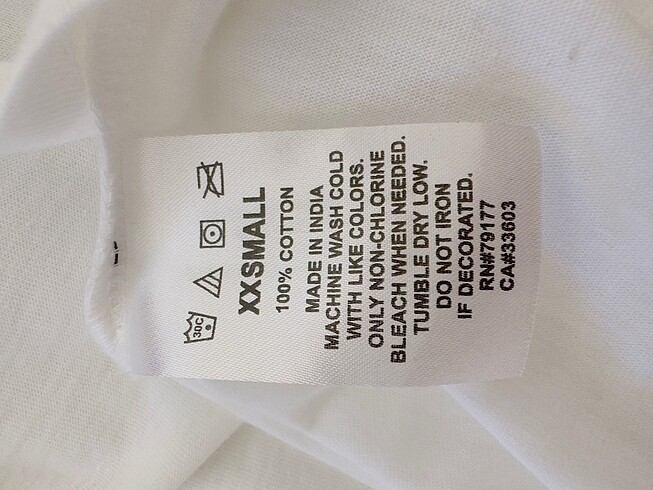xs Beden beyaz Renk Hard Rock Cafe München T-Shirt