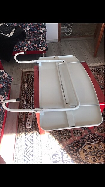 Beden Balkon masası boy 90 cm en 50 cm kullanılmadı
