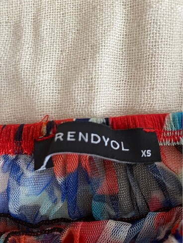 xs Beden Trendyol bluz
