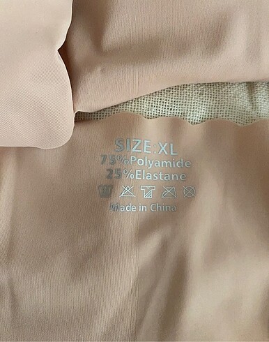 xl Beden Dikişsiz sütyen