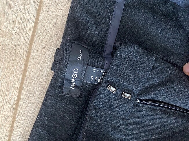 38 Beden Mango pantolon