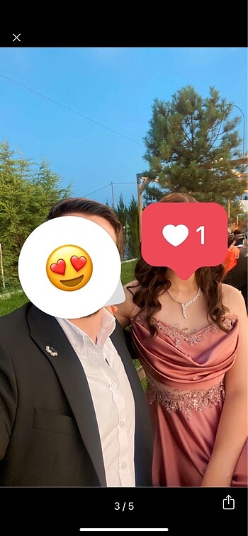 xl Beden Abiye Elbise