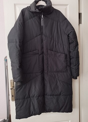 Uzun tesettür mont