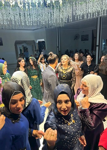 Uzun Siyah Gotik Straplez Kadın Elbise - Görsel 4