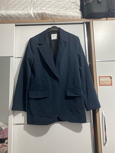 Bershka kadın ceket xs beden