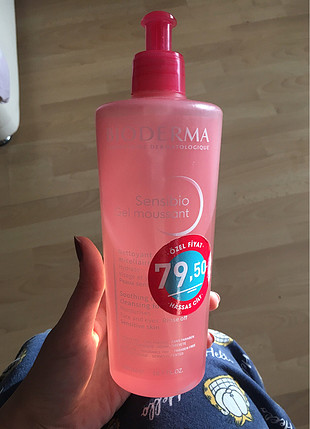 Bioderma yüz temizleme jeli