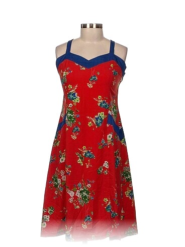 Vintage Love Kısa Elbise %70 İndirimli.