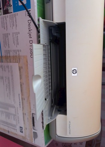 Hp HP Deskjet D1360 Bej Gri Yazıcı