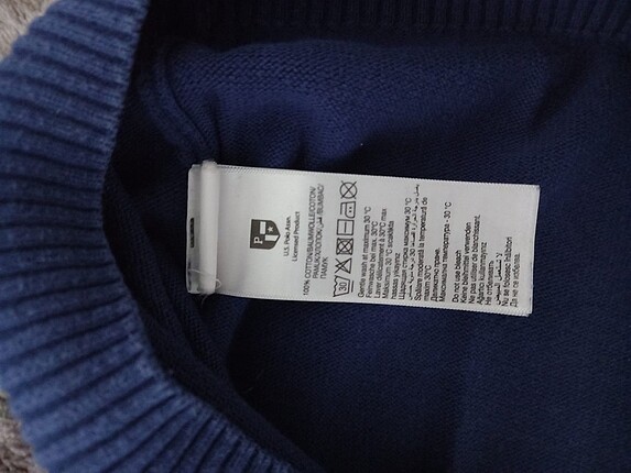 xl Beden lacivert Renk USPA ERKEK KAZAK
