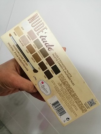 s Beden çeşitli Renk the balm far palet