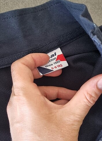5 Yaş Beden Final okulları eşofman takımı