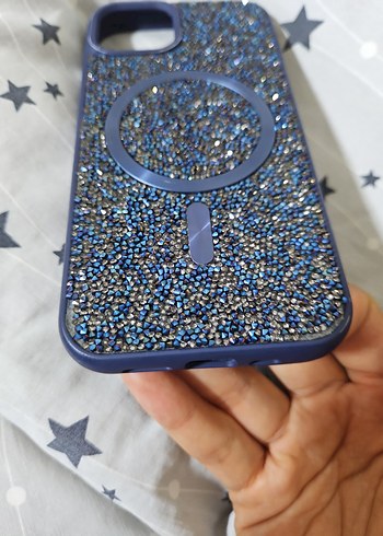 iphone 13/14  Mavi Telefon Kılıfı - Görsel 4