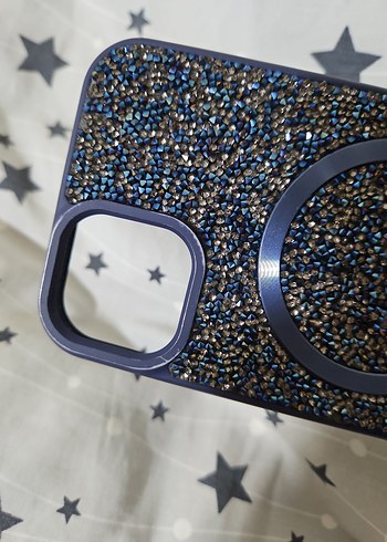 iphone 13/14  Mavi Telefon Kılıfı - Görsel 3