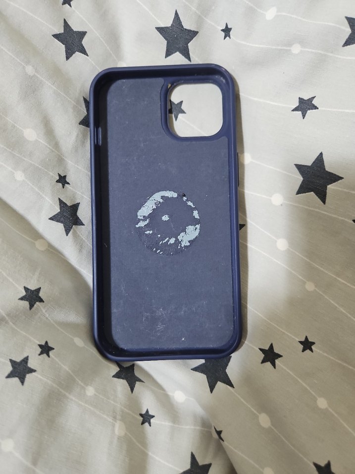 iphone 13/14  Mavi Telefon Kılıfı - Görsel 2