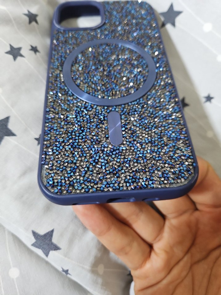 iphone 13/14  Mavi Telefon Kılıfı - Görsel 4