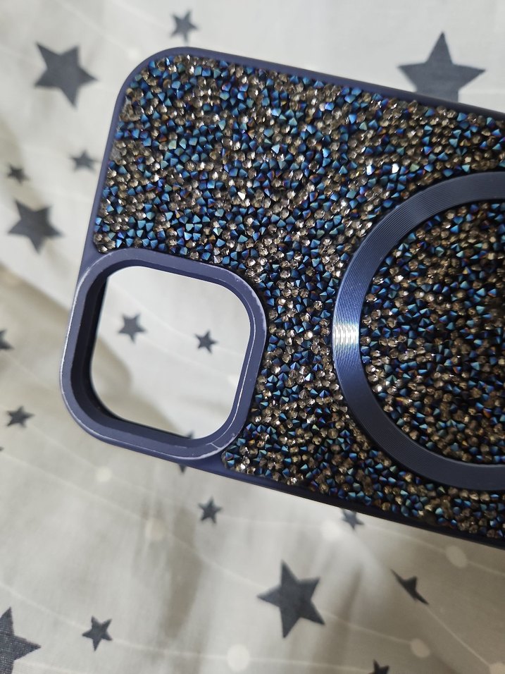 iphone 13/14  Mavi Telefon Kılıfı - Görsel 3