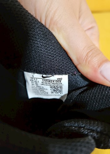 Nike Siyah Erkek Spor Ayakkabı - Görsel 4