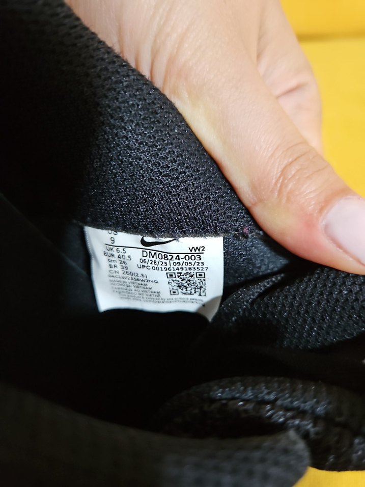 Nike Siyah Erkek Spor Ayakkabı - Görsel 4