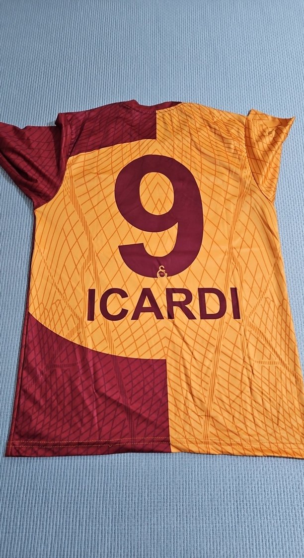 Kısa Kollu Galatasaray Futbol Forması - Görsel 4