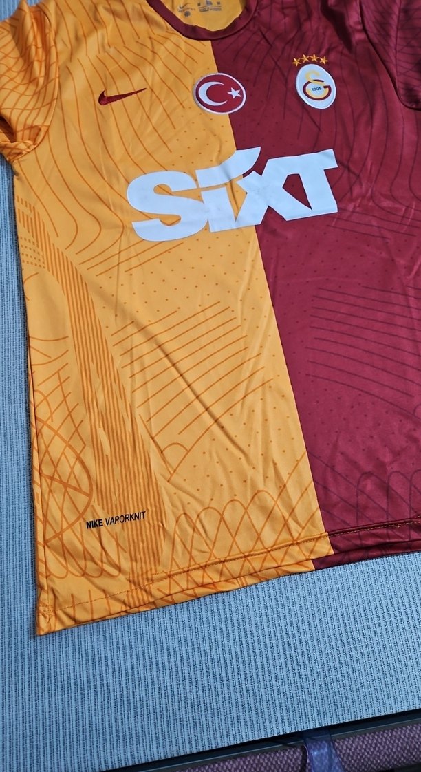 Kısa Kollu Galatasaray Futbol Forması - Görsel 3