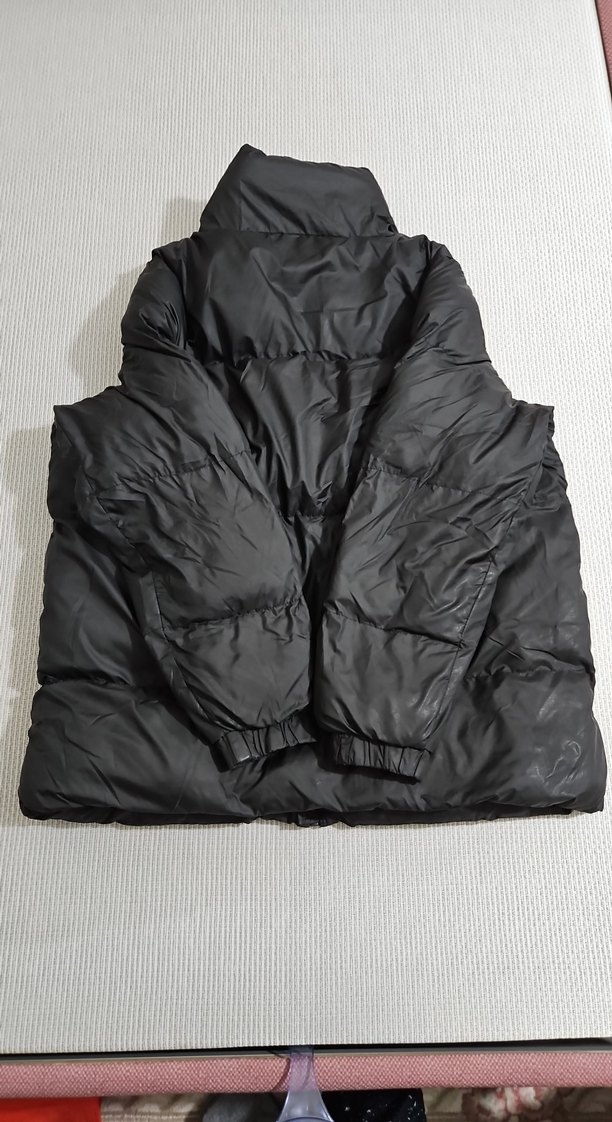 Siyah Kadın Kışlık Mont - Görsel 2